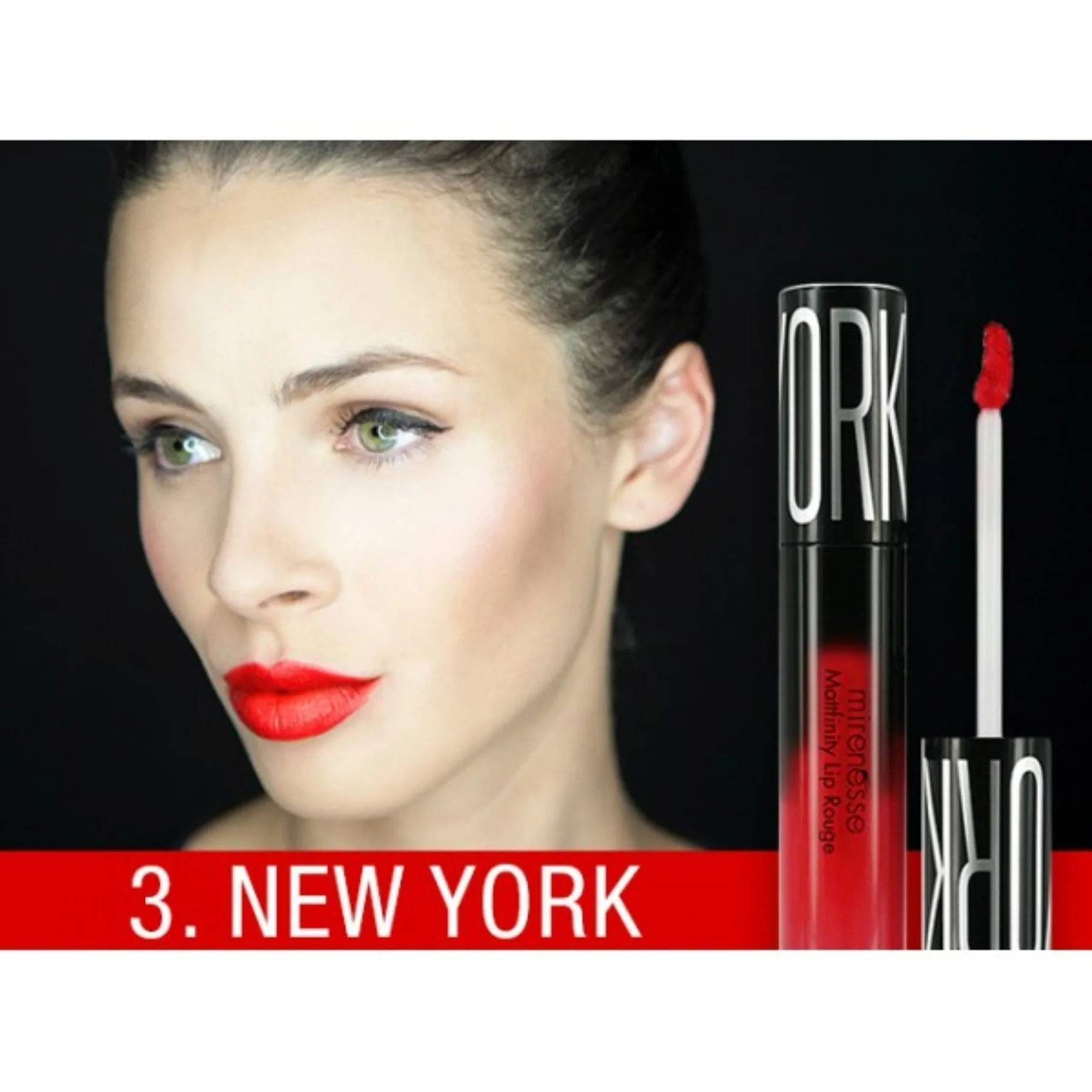 Mattfinity Matte Lip Rouge Mousse 3. New York
