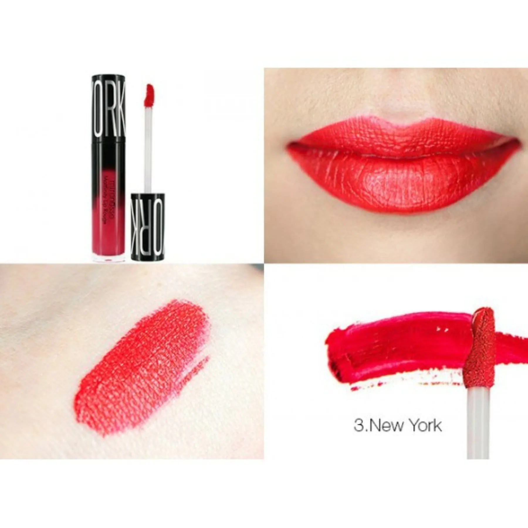 Mattfinity Matte Lip Rouge Mousse 3. New York