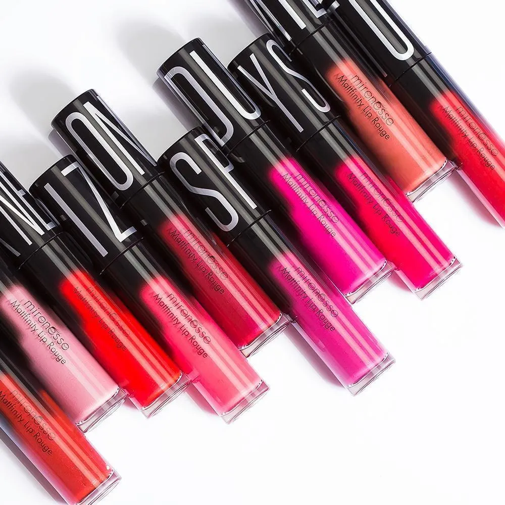 Mattfinity Matte Lip Rouge Mousse 3. New York