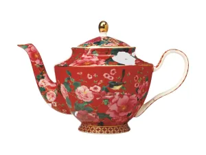 Maxwell & Williams red Silk Teapot 1pc  500ml