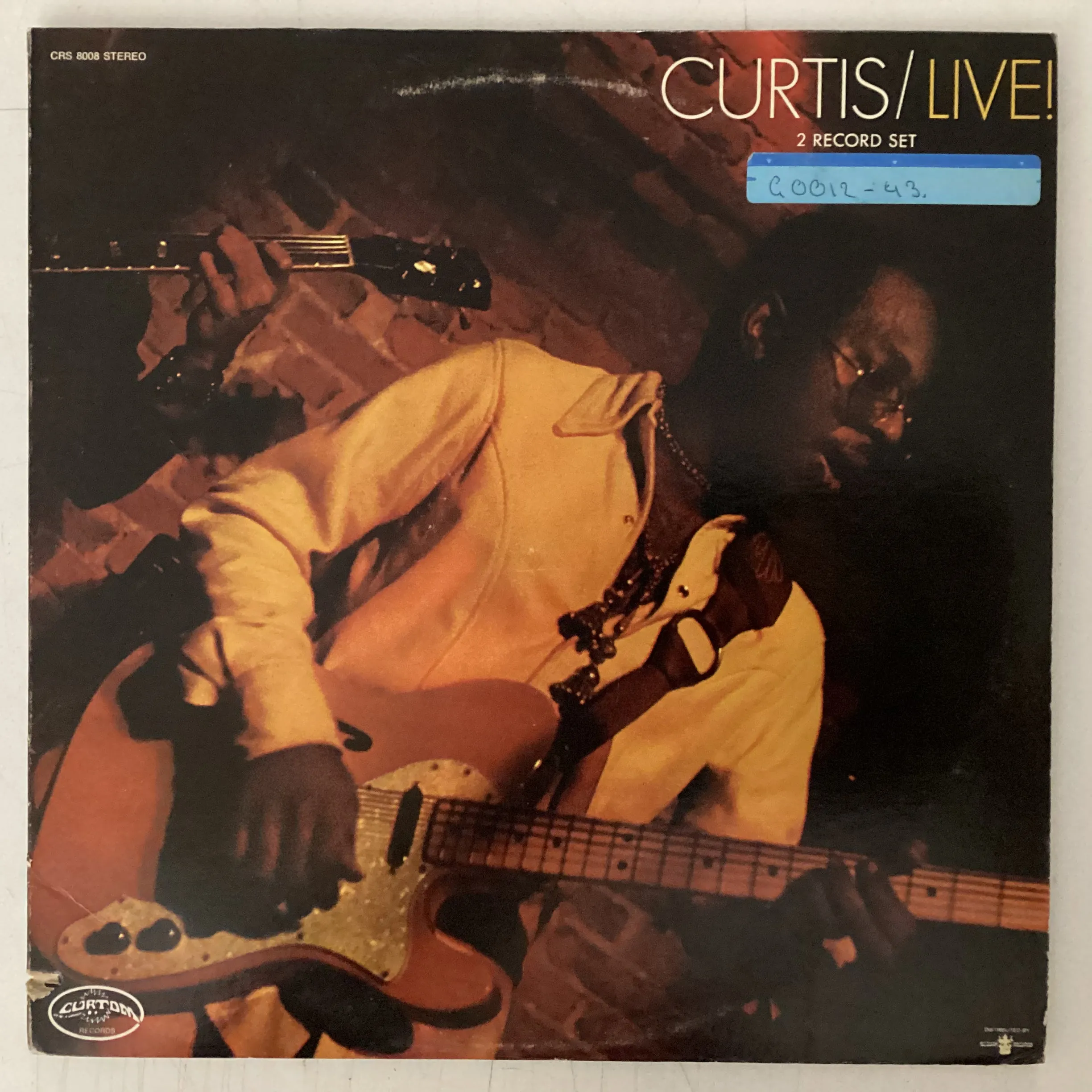 MAYFIELD, CURTIS = LIVE! (US 1971) (USED)