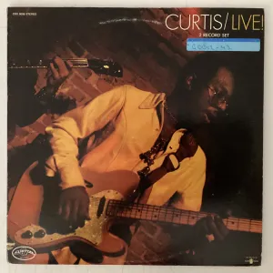 MAYFIELD, CURTIS = LIVE! (US 1971) (USED)