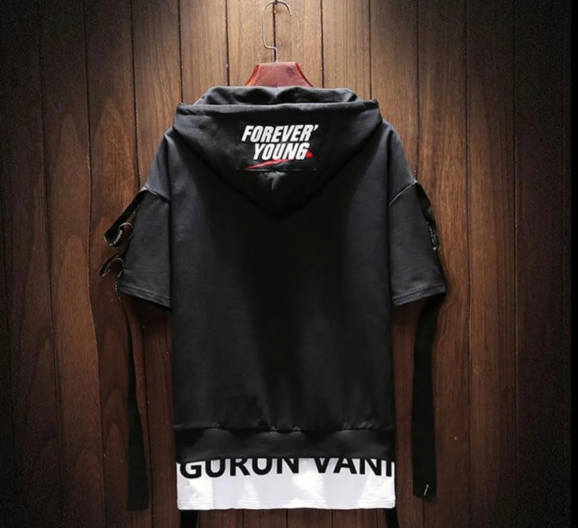 Men Stylish Streetwear Casual Sweatshirt