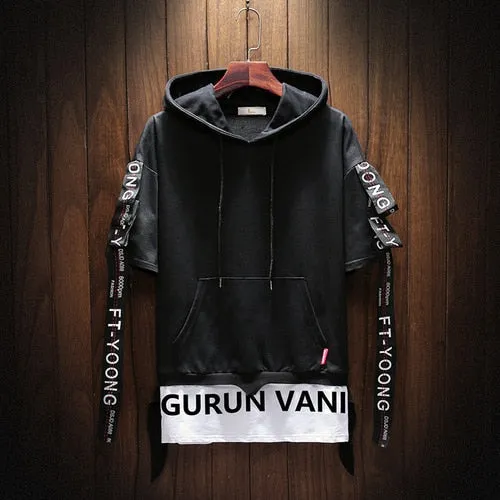 Men Stylish Streetwear Casual Sweatshirt