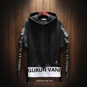 Men Stylish Streetwear Casual Sweatshirt