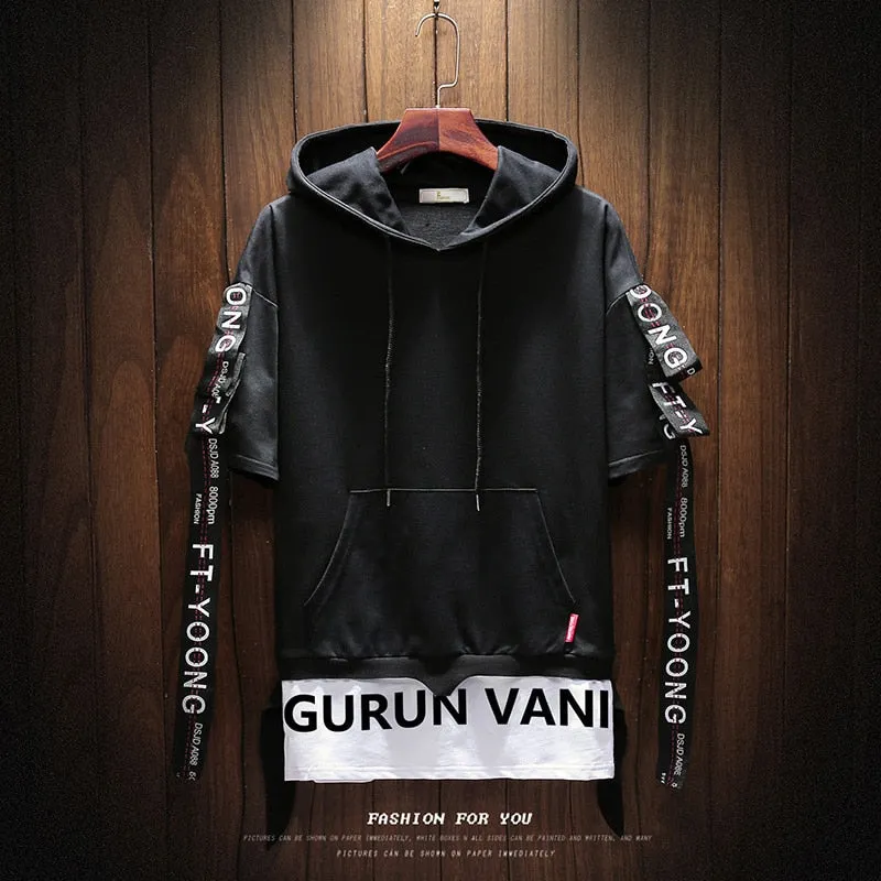 Men Stylish Streetwear Casual Sweatshirt