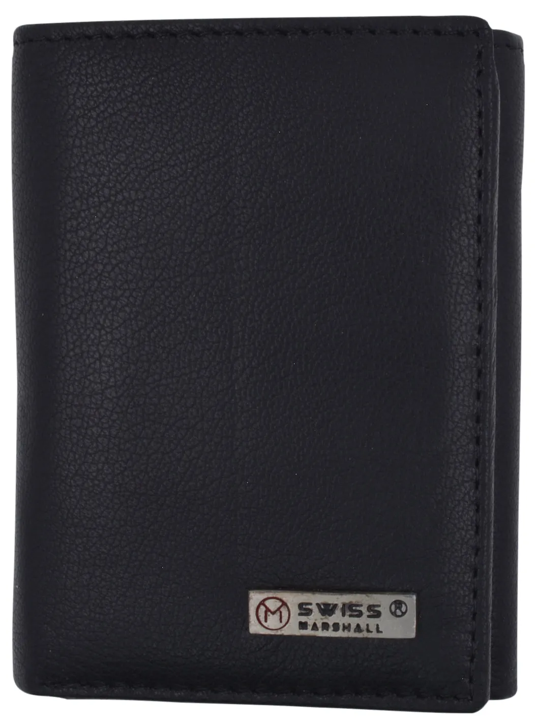 Men's Classic Trifold RFID Security Blocking Slim Credit Card ID Premium Leather Wallet