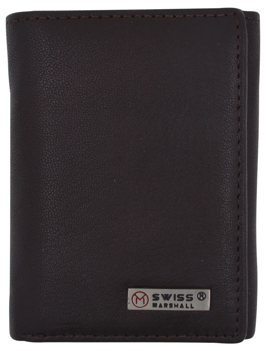 Men's Classic Trifold RFID Security Blocking Slim Credit Card ID Premium Leather Wallet