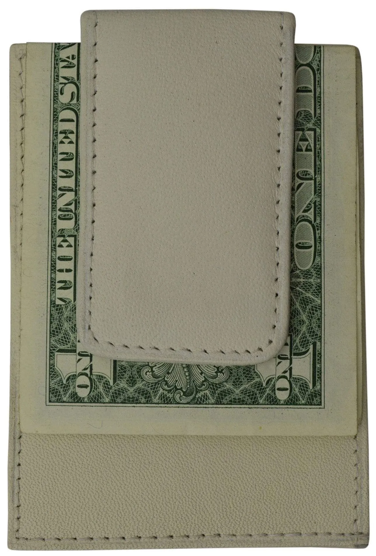 Mens Genuine Leather Money Clip Credit Card Holder Wallet Multiple Colors 1010R (C)