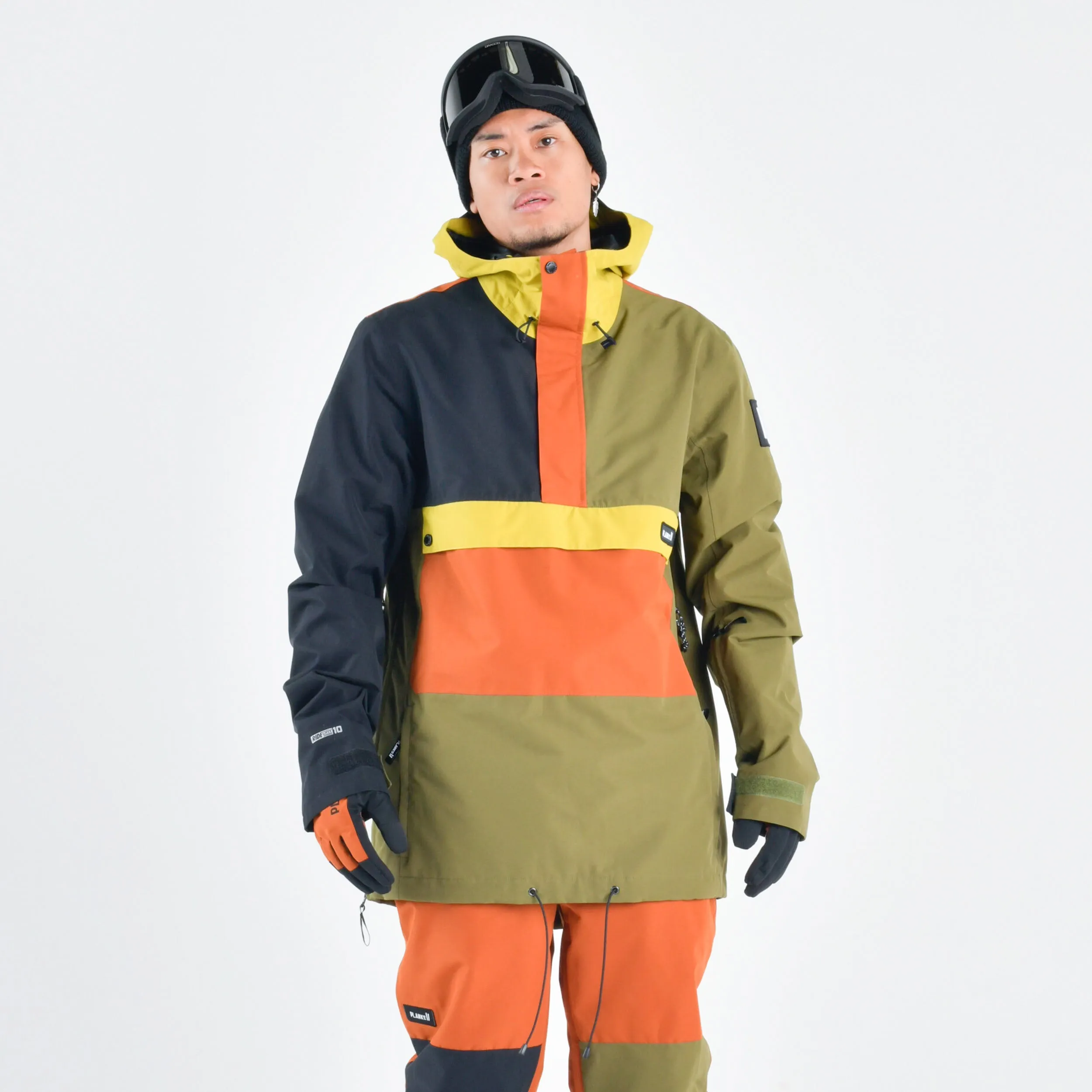 Men's 'Wasters' Happy Days Anorak