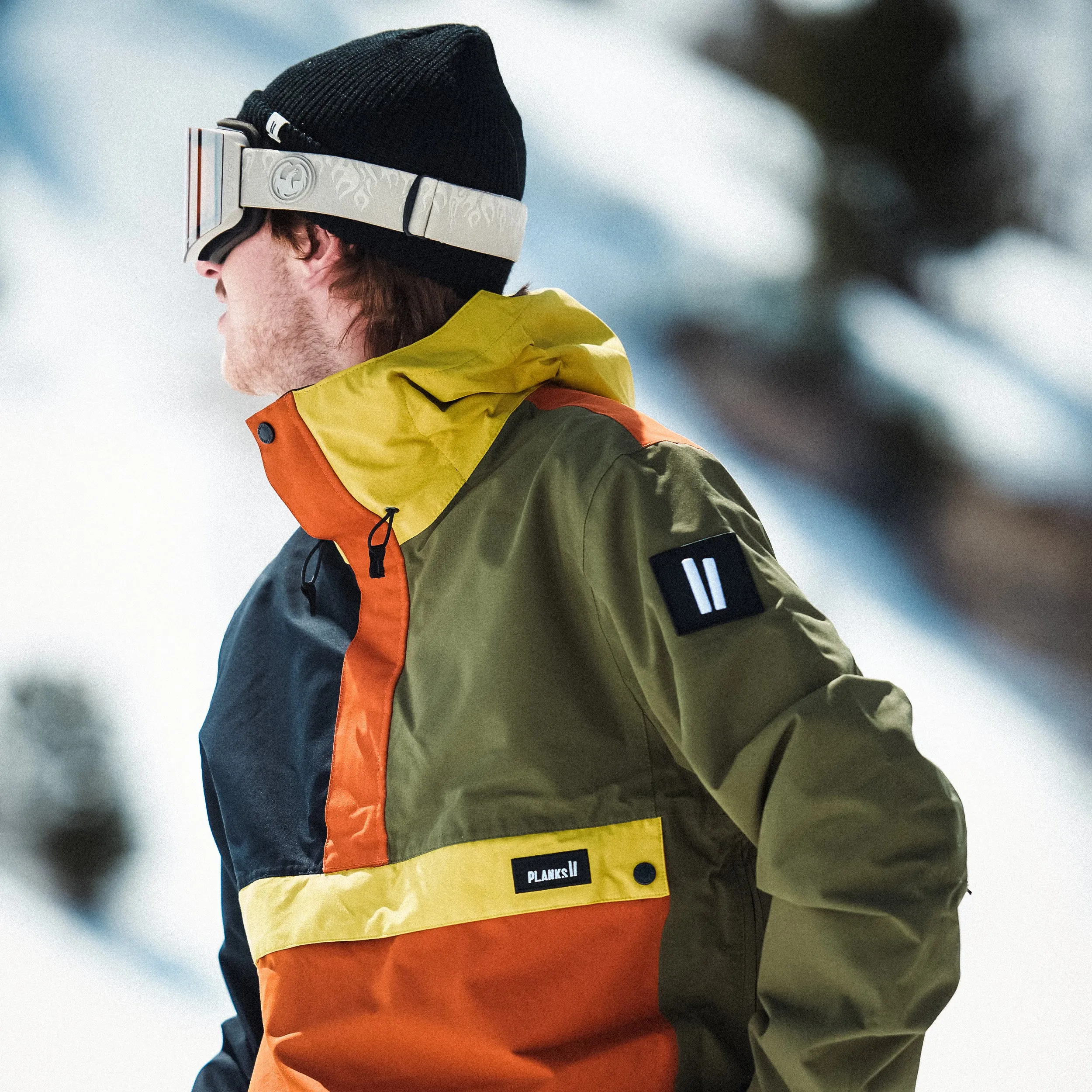 Men's 'Wasters' Happy Days Anorak