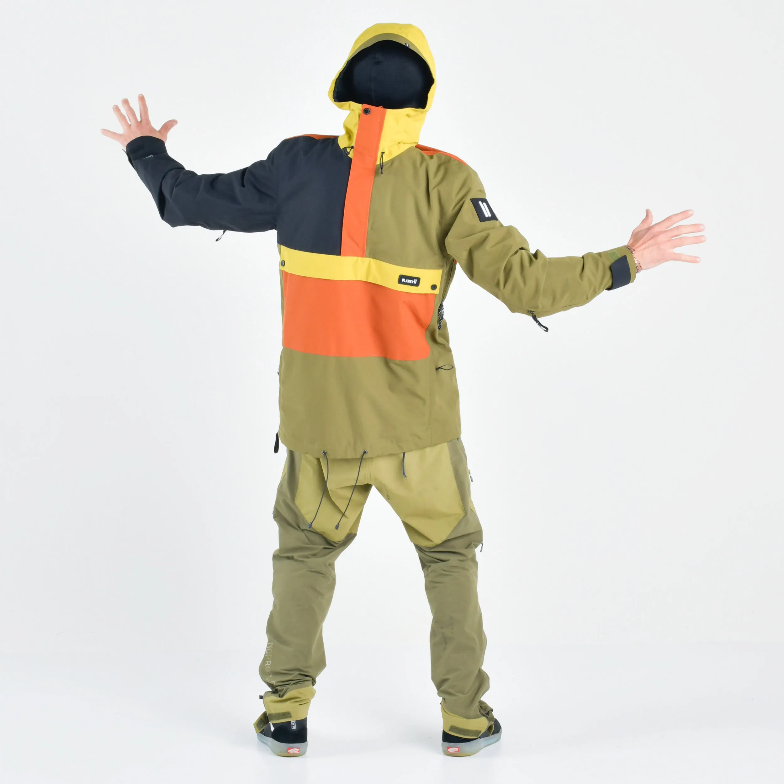 Men's 'Wasters' Happy Days Anorak