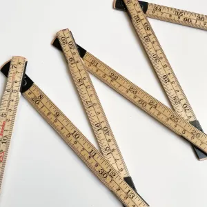 Merchant & Mills Notions : Wooden Folding Ruler