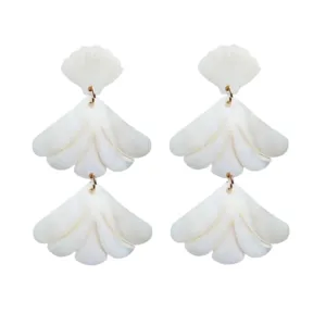 Mermaid Shell Drops
