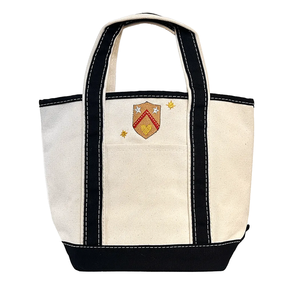 Metal Heart mini Tote
