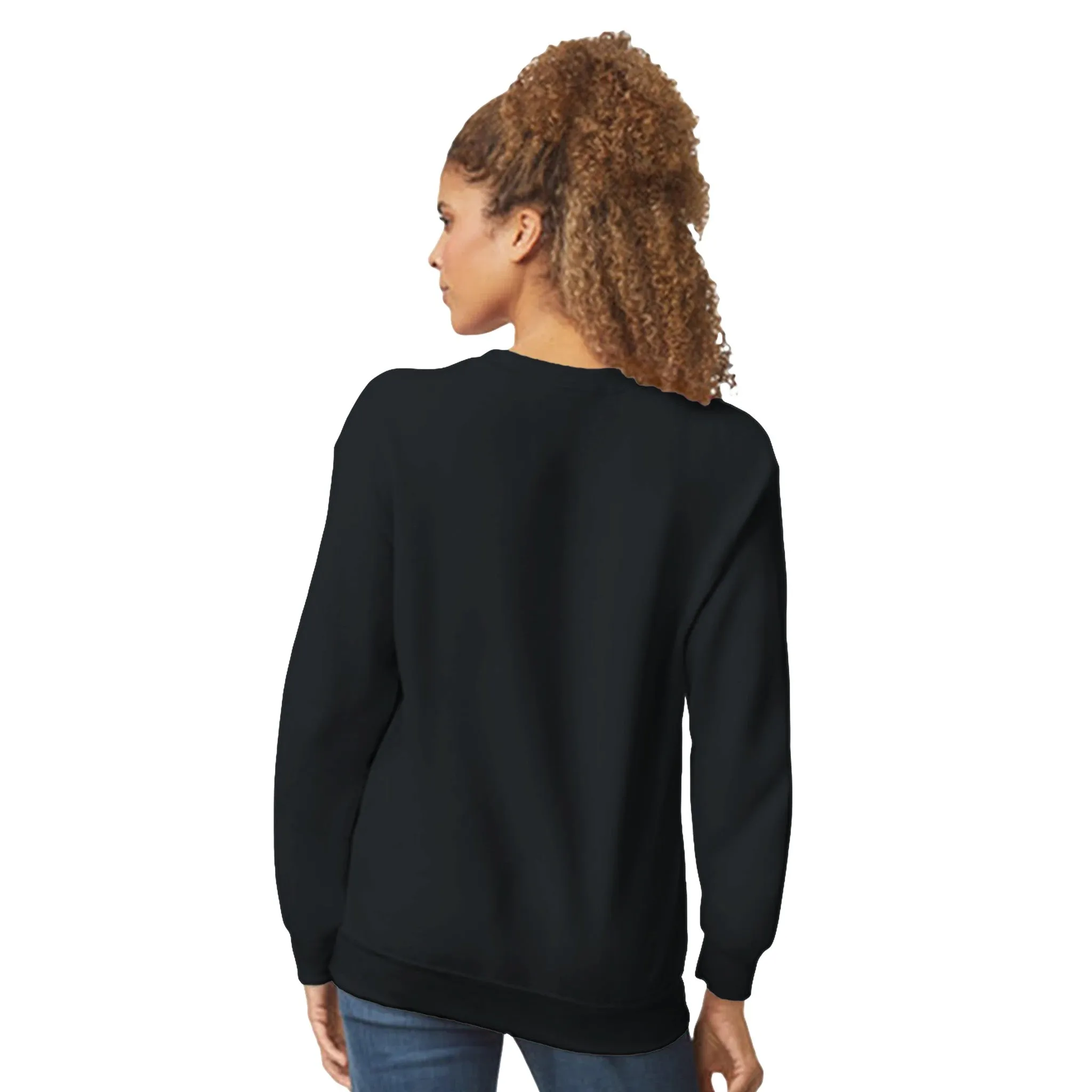 Mickey or Minnie | Adult Classic Unisex Crewneck Sweatshirt | Gildan® 18000