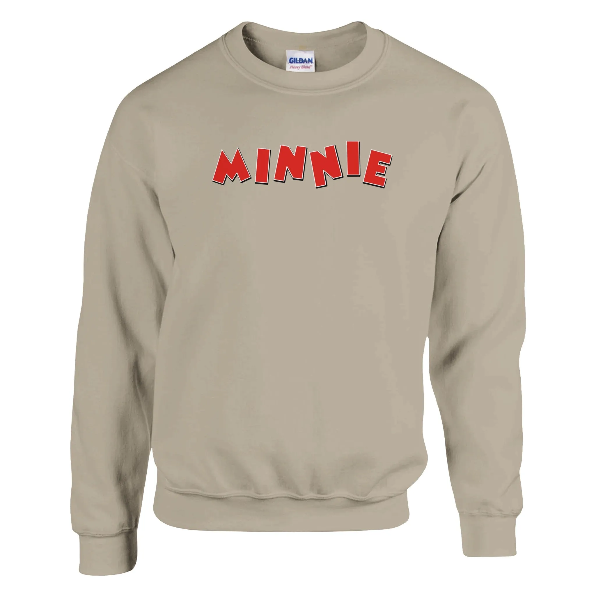 Mickey or Minnie | Adult Classic Unisex Crewneck Sweatshirt | Gildan® 18000