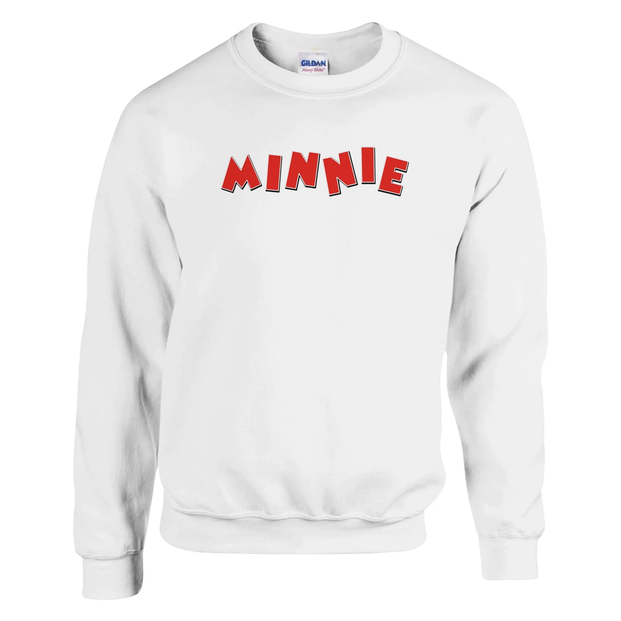 Mickey or Minnie | Adult Classic Unisex Crewneck Sweatshirt | Gildan® 18000