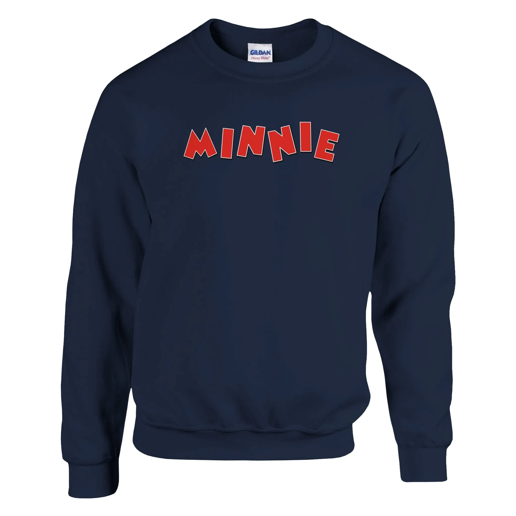 Mickey or Minnie | Adult Classic Unisex Crewneck Sweatshirt | Gildan® 18000