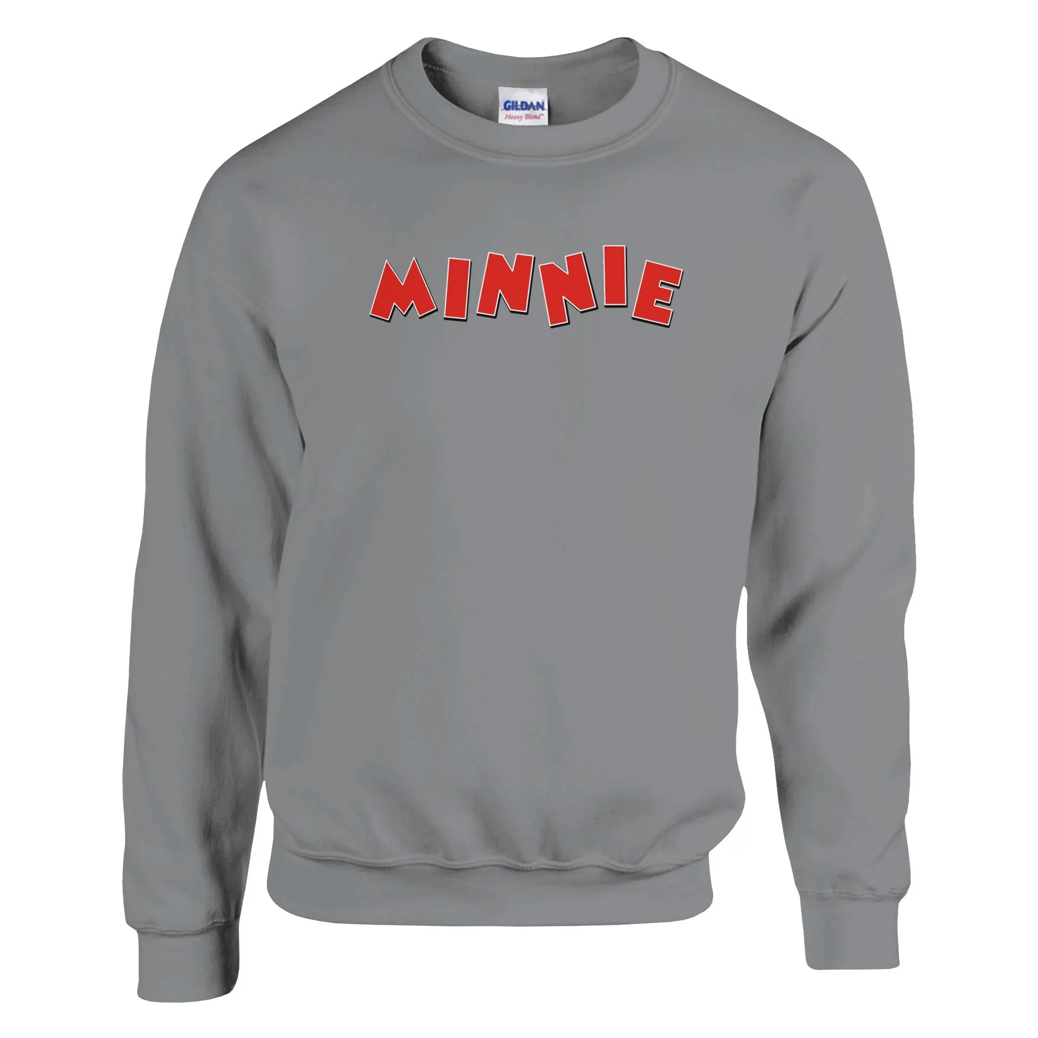 Mickey or Minnie | Adult Classic Unisex Crewneck Sweatshirt | Gildan® 18000