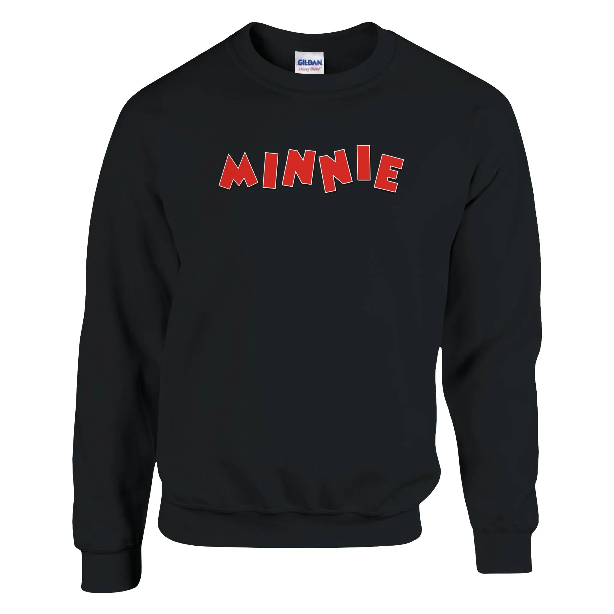 Mickey or Minnie | Adult Classic Unisex Crewneck Sweatshirt | Gildan® 18000