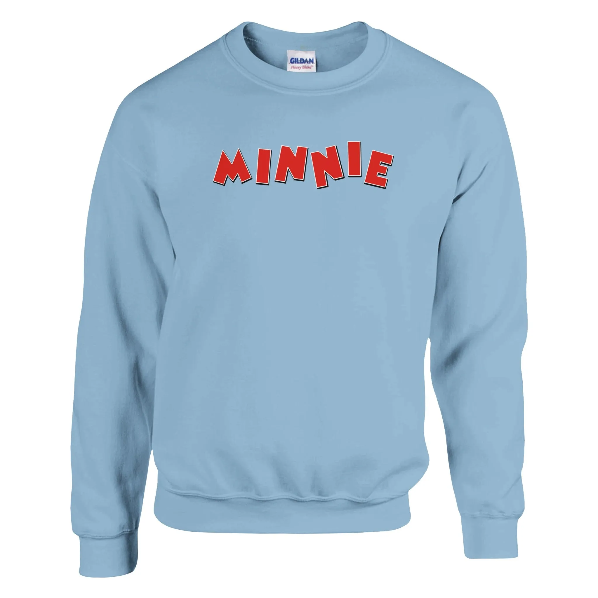 Mickey or Minnie | Adult Classic Unisex Crewneck Sweatshirt | Gildan® 18000