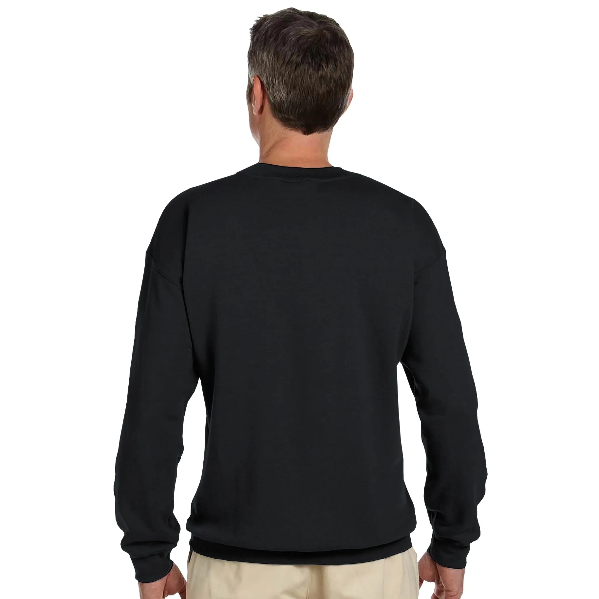 Mickey or Minnie | Adult Classic Unisex Crewneck Sweatshirt | Gildan® 18000