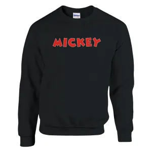 Mickey or Minnie | Adult Classic Unisex Crewneck Sweatshirt | Gildan® 18000