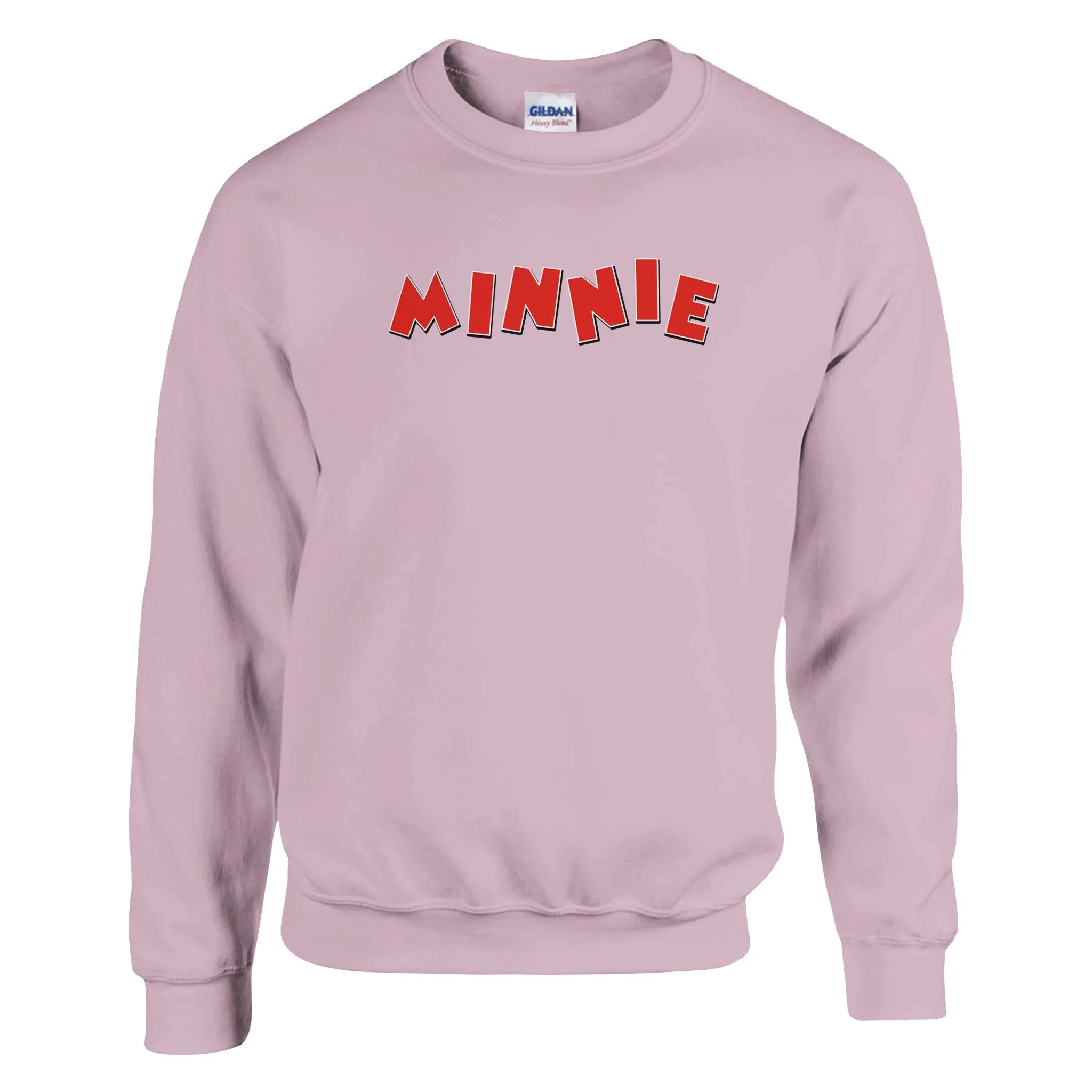 Mickey or Minnie | Adult Classic Unisex Crewneck Sweatshirt | Gildan® 18000