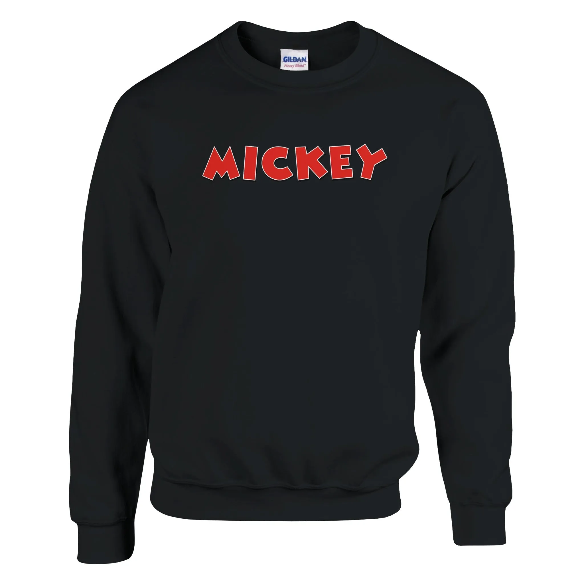 Mickey or Minnie | Adult Classic Unisex Crewneck Sweatshirt | Gildan® 18000