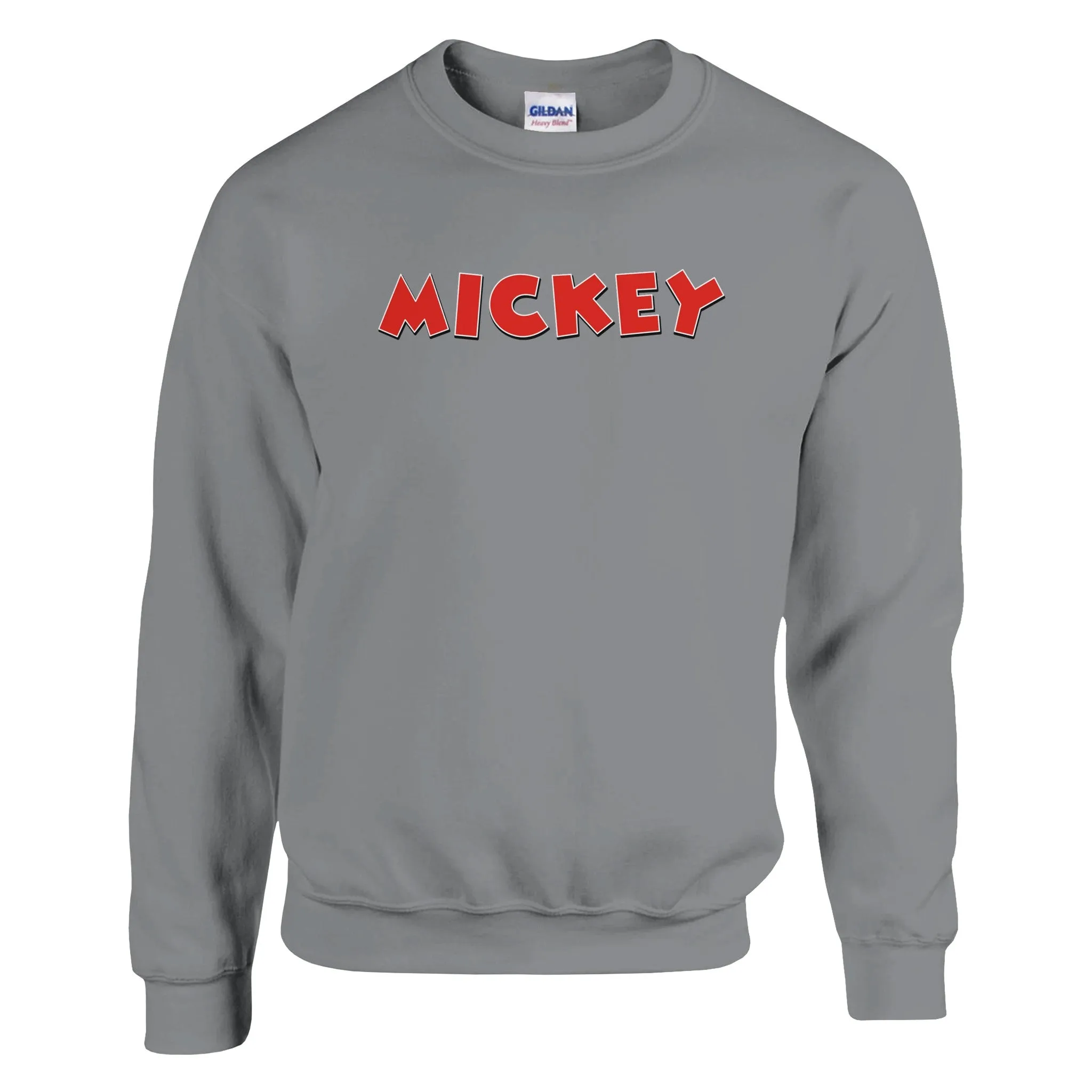 Mickey or Minnie | Adult Classic Unisex Crewneck Sweatshirt | Gildan® 18000