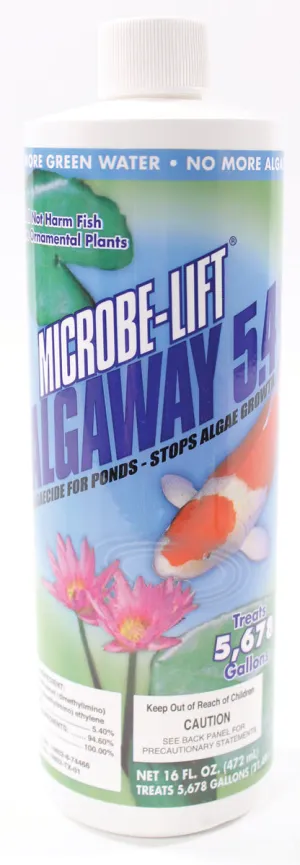 Microbe-lift Algaway 5.4