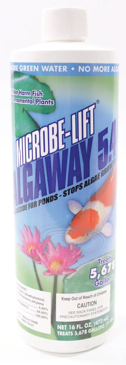 Microbe-lift Algaway 5.4
