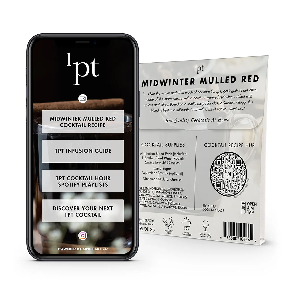 Midwinter Mulled Red Cocktail Pack