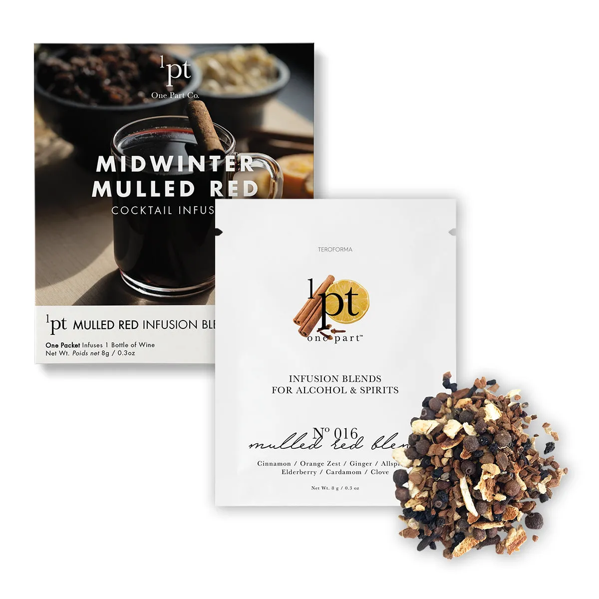 Midwinter Mulled Red Cocktail Pack