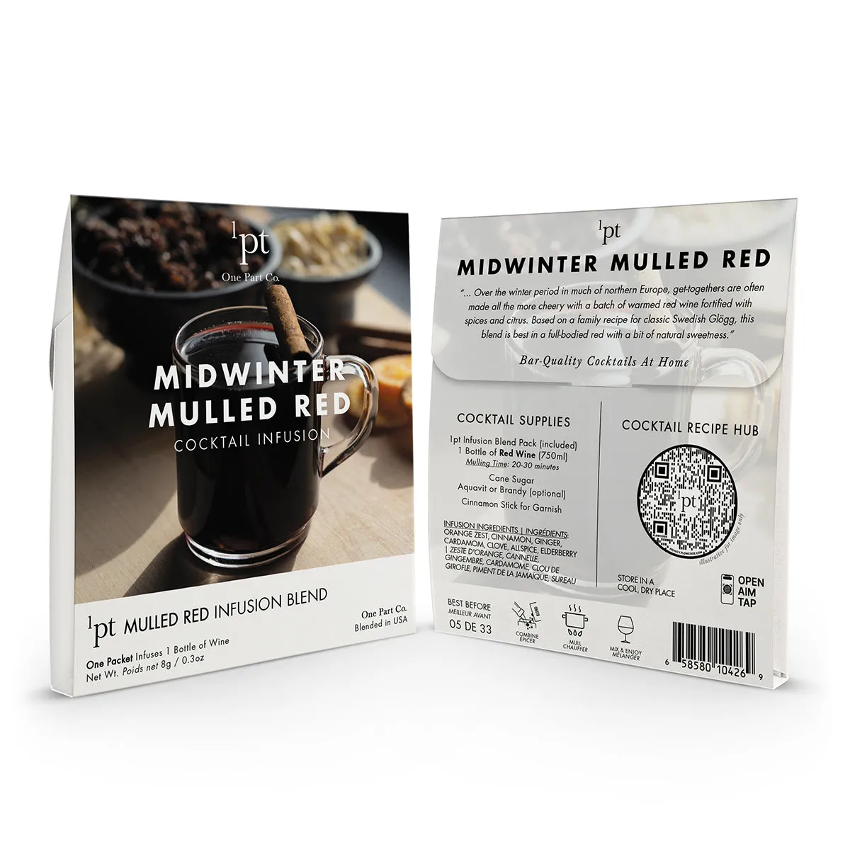 Midwinter Mulled Red Cocktail Pack