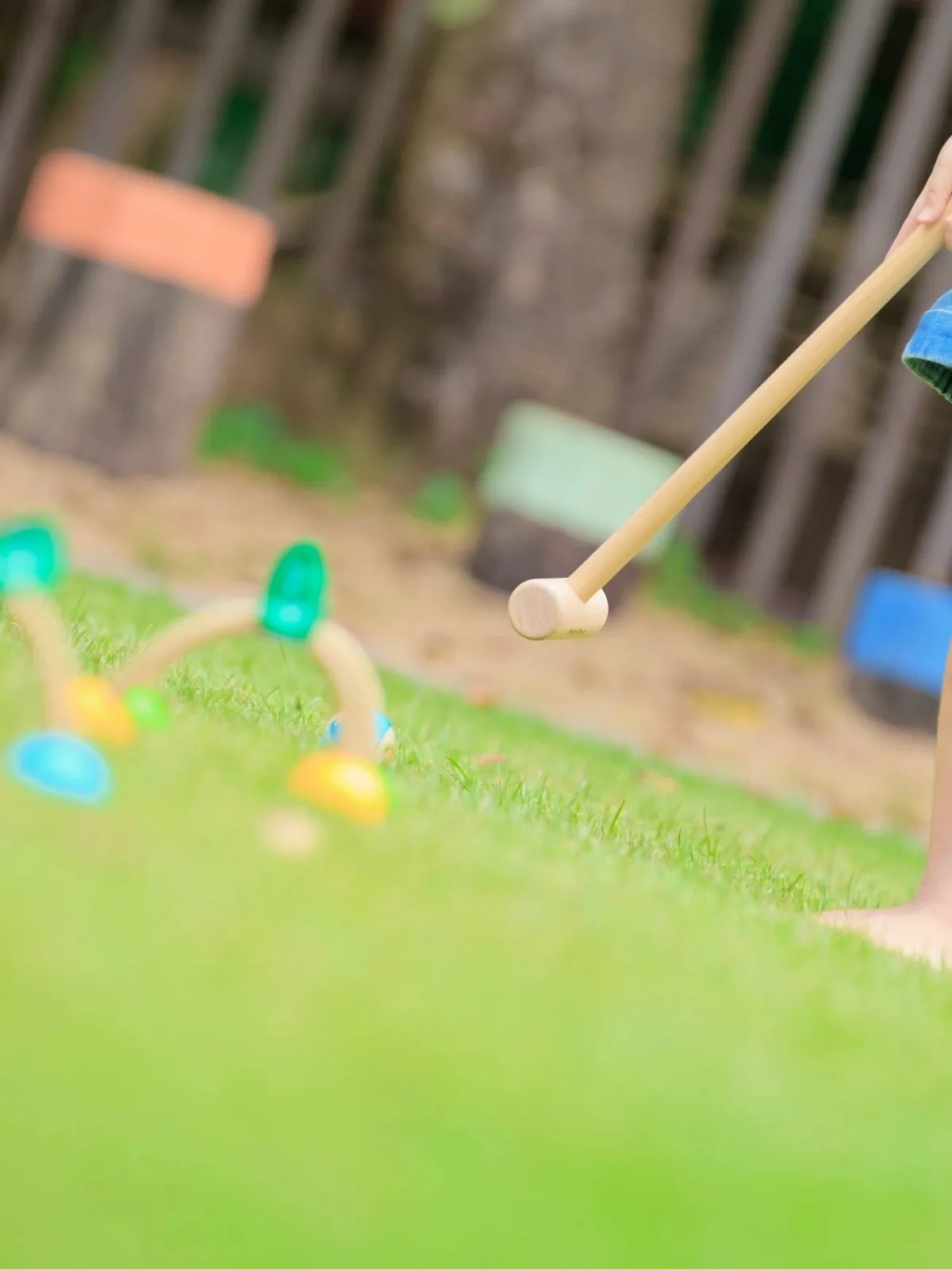 Mini Croquet Set