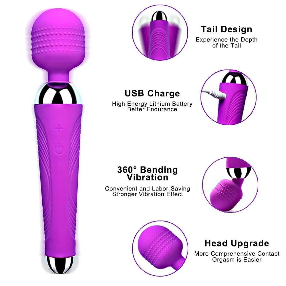 Mini Magic Massage Wand