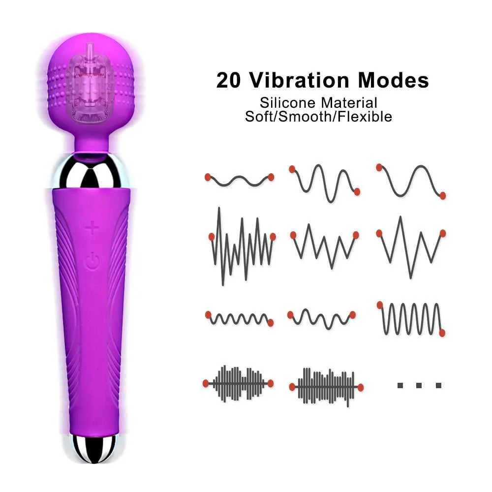 Mini Magic Massage Wand
