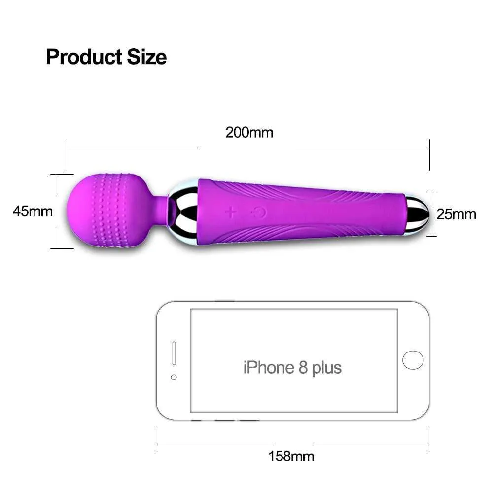 Mini Magic Massage Wand