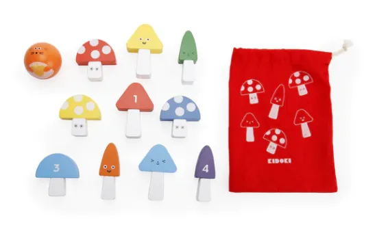 Mini Mushroom Bowling Kit