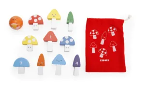 Mini Mushroom Bowling Kit
