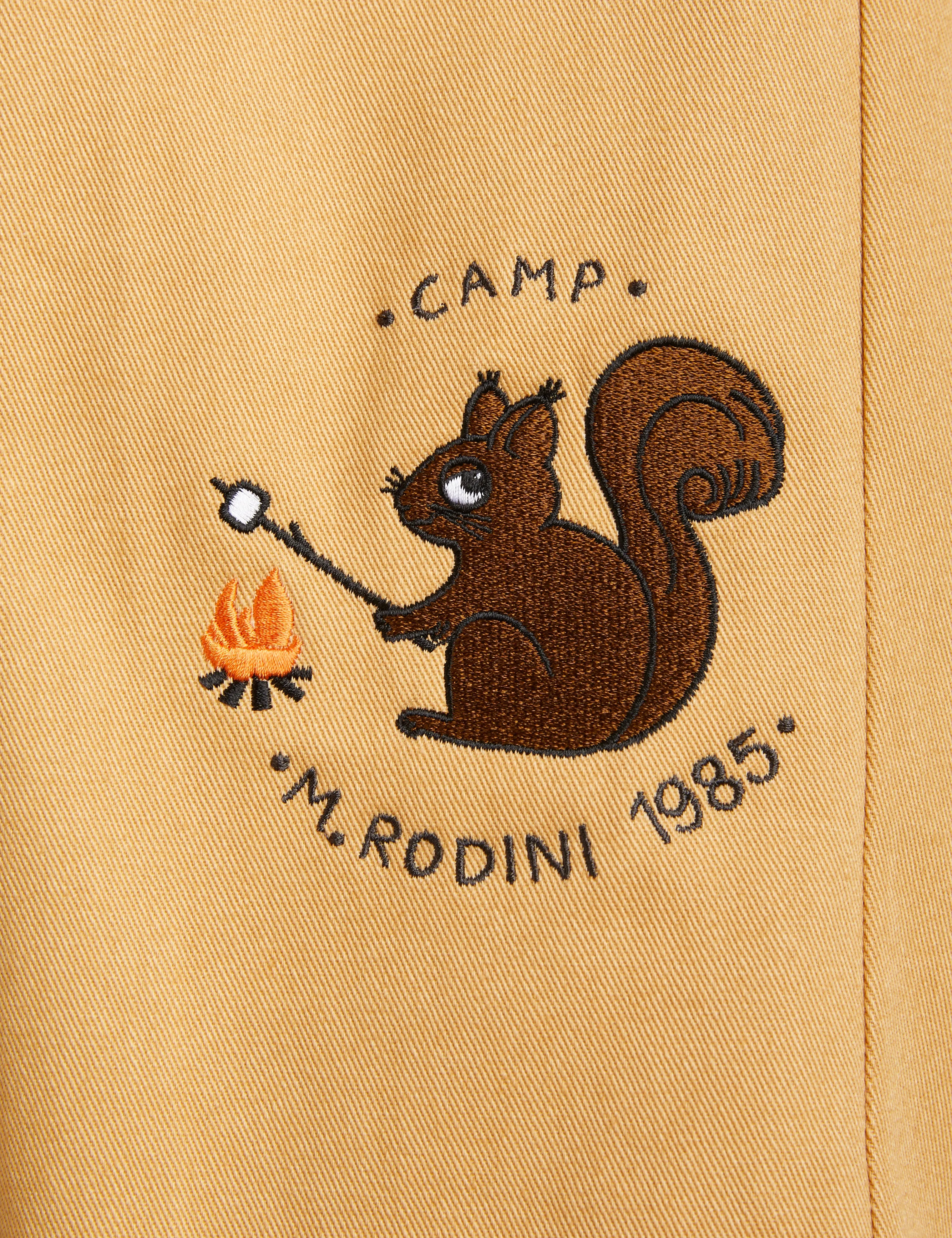 Mini Rodini Hike n School Backpack - Beige