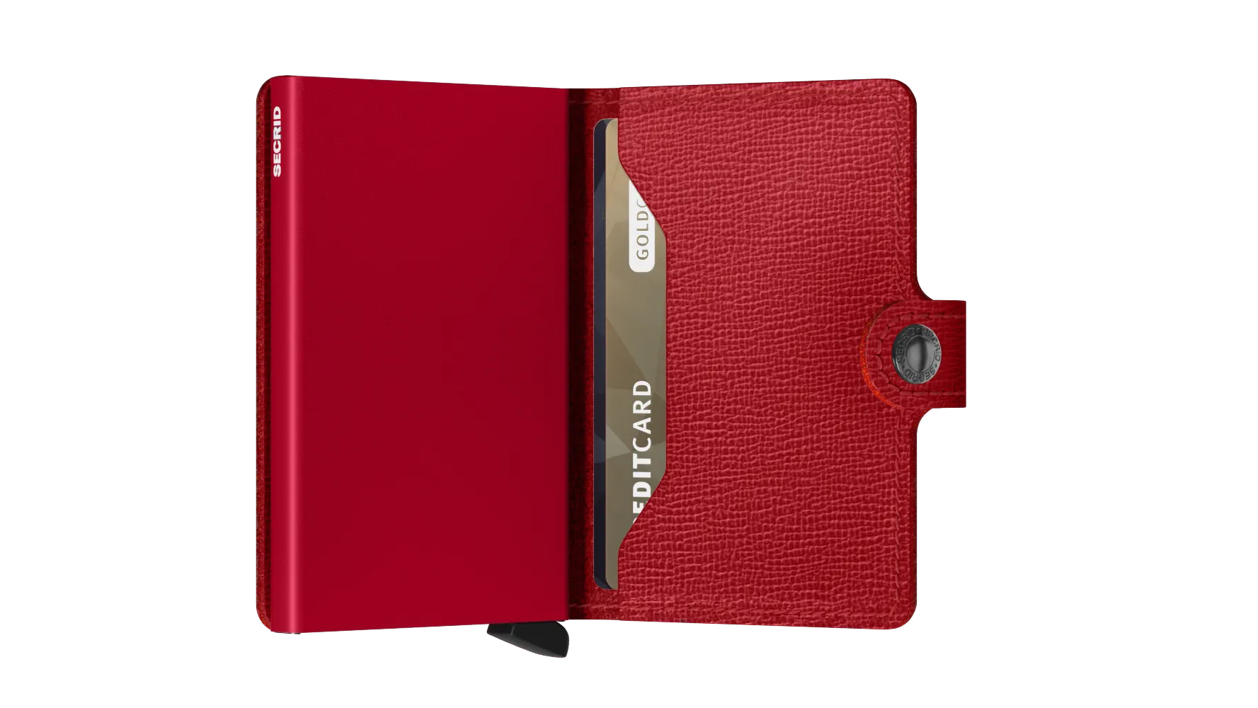 Miniwallet | Crisple Leather | by Secrid Wallets