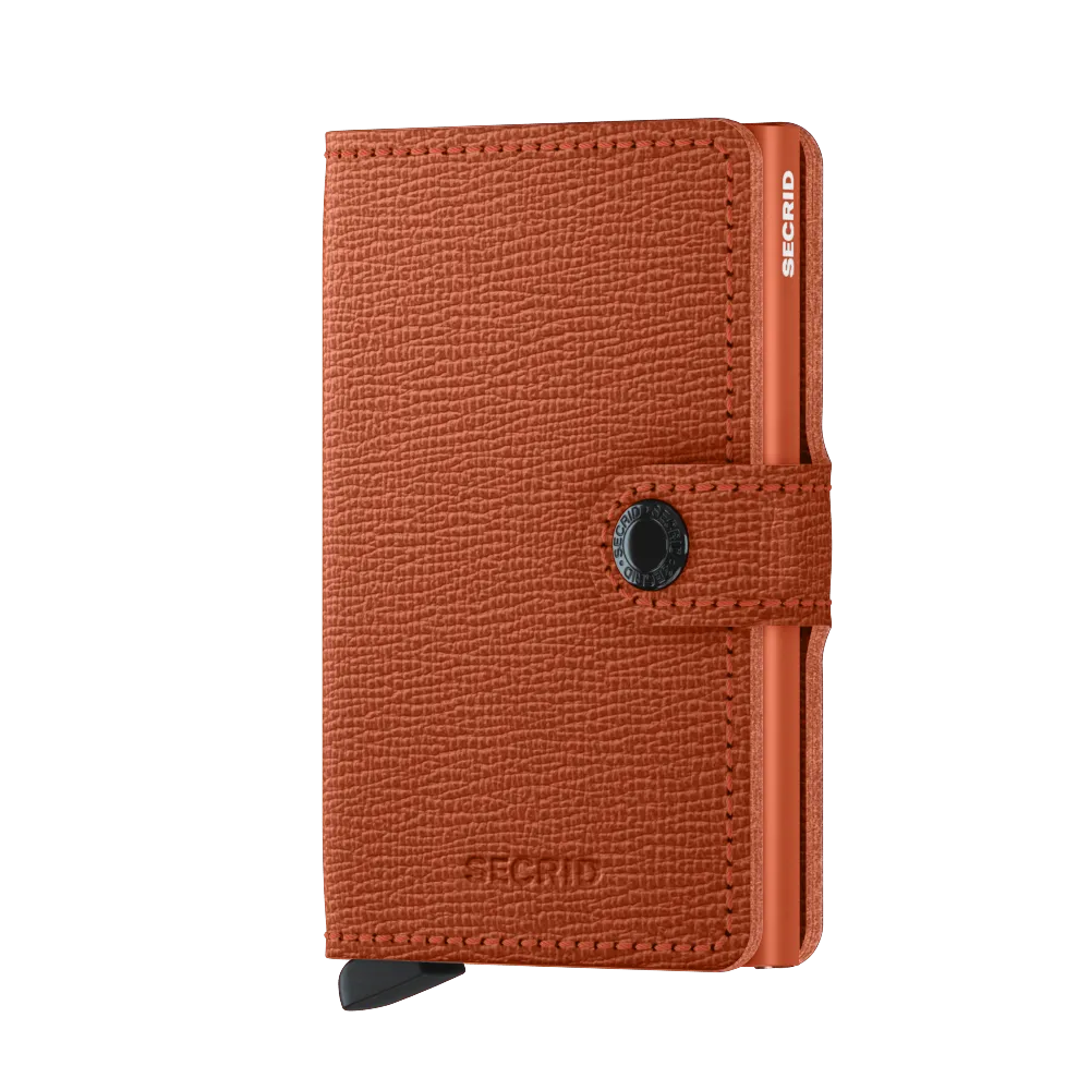 Miniwallet | Crisple Leather | by Secrid Wallets