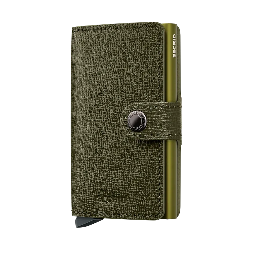 Miniwallet | Crisple Leather | by Secrid Wallets