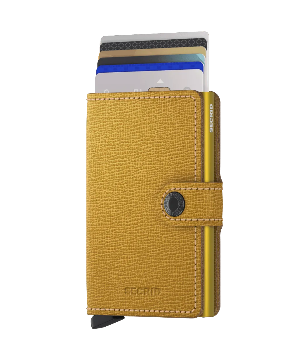 Miniwallet | Crisple Leather | by Secrid Wallets
