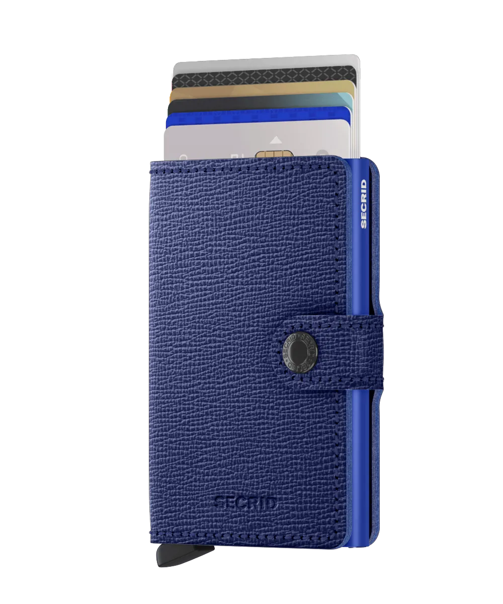 Miniwallet | Crisple Leather | by Secrid Wallets