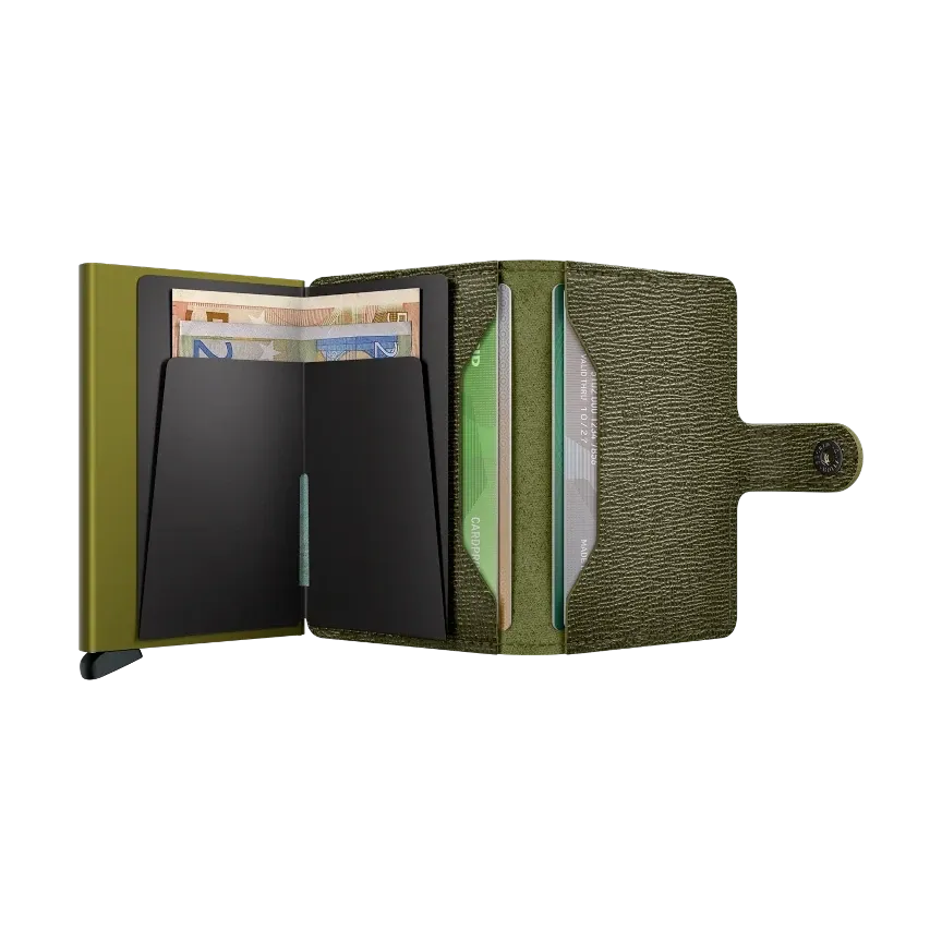 Miniwallet | Crisple Leather | by Secrid Wallets