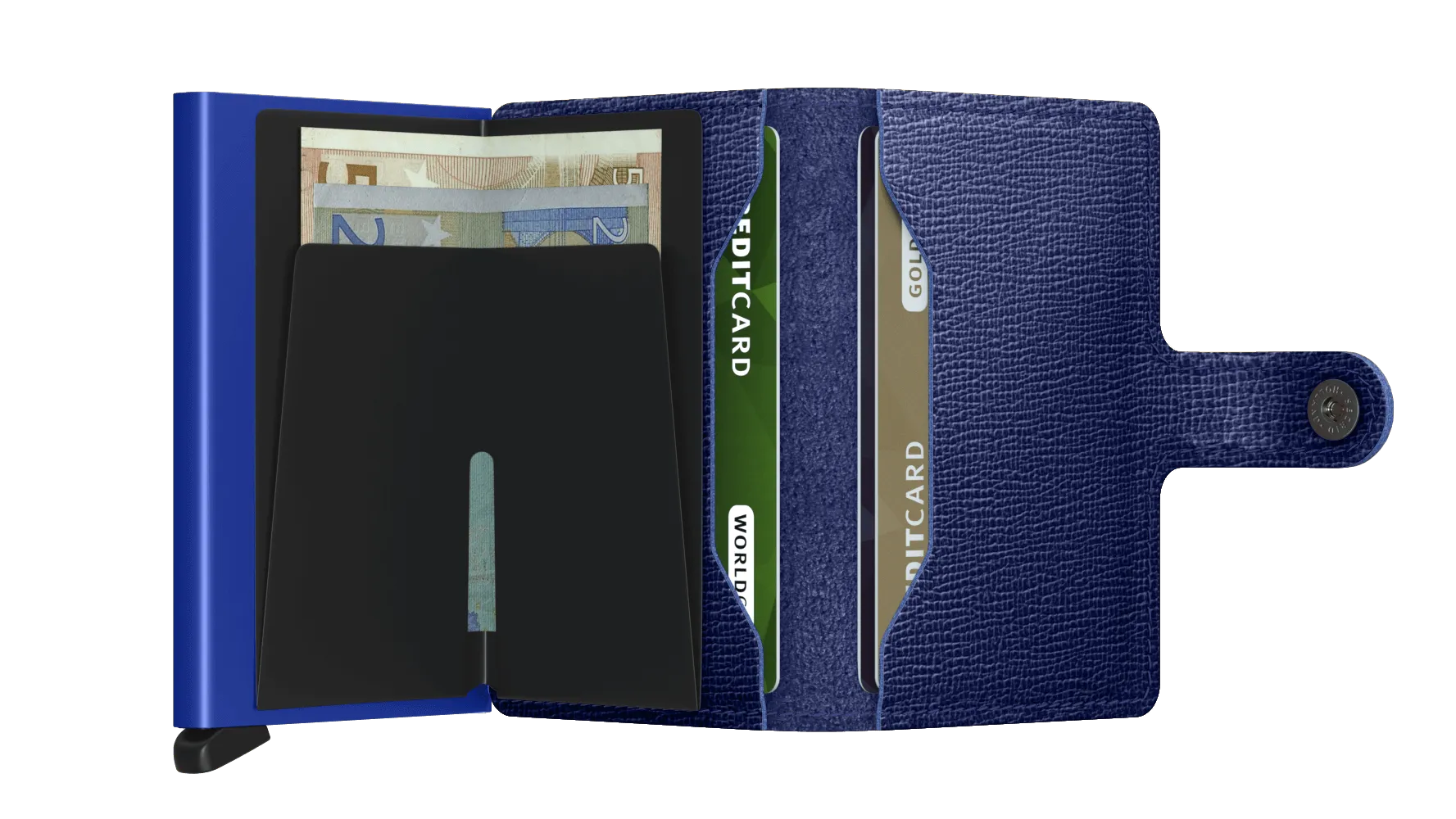 Miniwallet | Crisple Leather | by Secrid Wallets